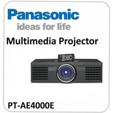 Multimedia Projector PT AE4000E